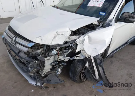 2017 Mitsubishi Outlander Se from USA, damaged, VIN JA4AD3A35HZ000256
